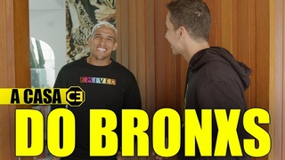 EXCLUSIVO! DO BRONXS ABRE AS PORTAS DE SUA NOVA CASA NO GUARUJ / OLIVEIRA OPENS HIS HOME IN BRAZIL