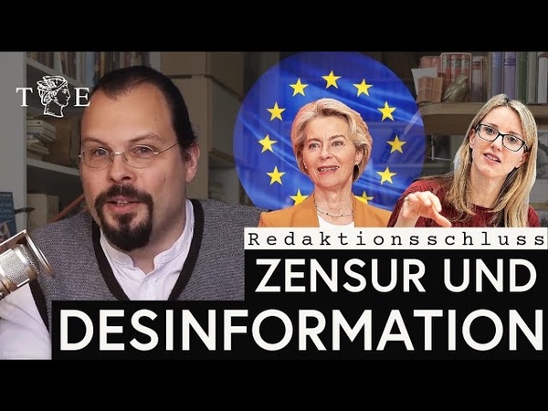 Zensur und Desinformation: Redaktionsschluss mit David