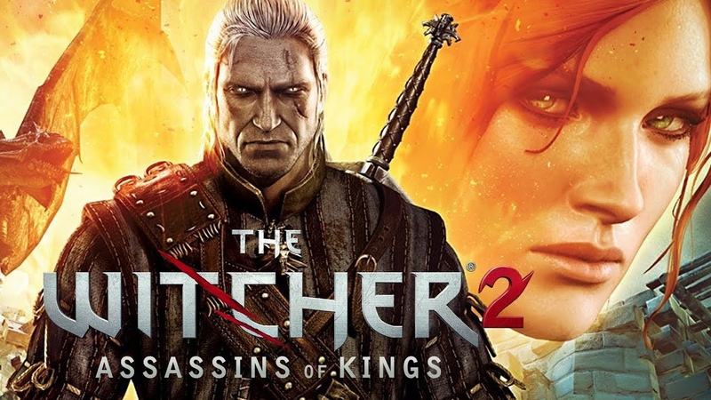 ( 14 ) The Witcher 2. Ведьмак 2. , Mo Joежедневныйстримигры Секреты The
