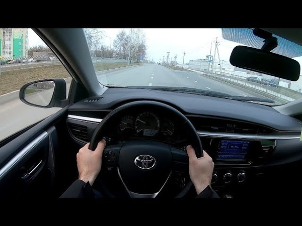 2013 Toyota Corolla POV TEST