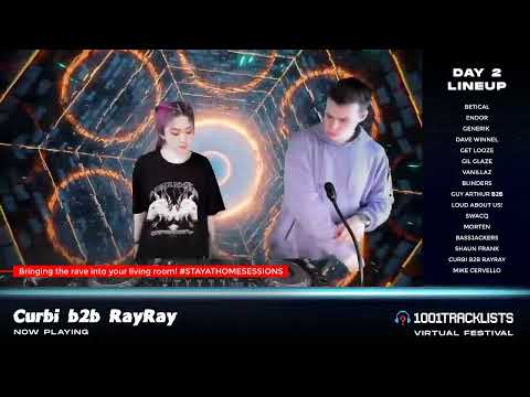 Curbi b2b Ray Ray 1001 Tracklists Virtual