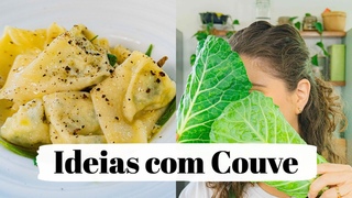 3 IDEIAS COM COUVE | O que fazer com couve | MARINA MORAIS