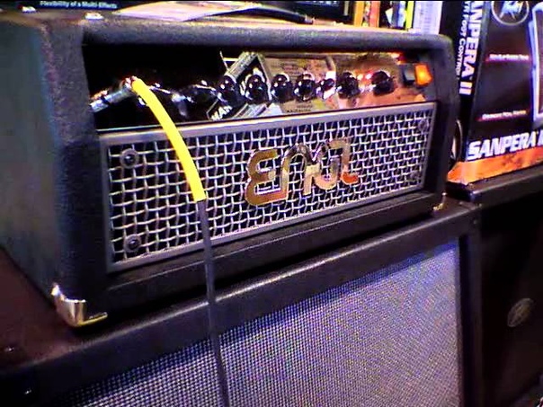 Engl Screamer E335 50 watt head demo with Washburn