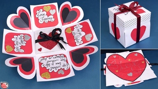 Valentine Special !! LOVE Greeting Card || DIY || Valentine’s Day Gift Idea