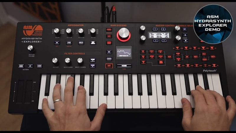 ASM Hydrasynth Explorer, No Talking, Ashun Sound