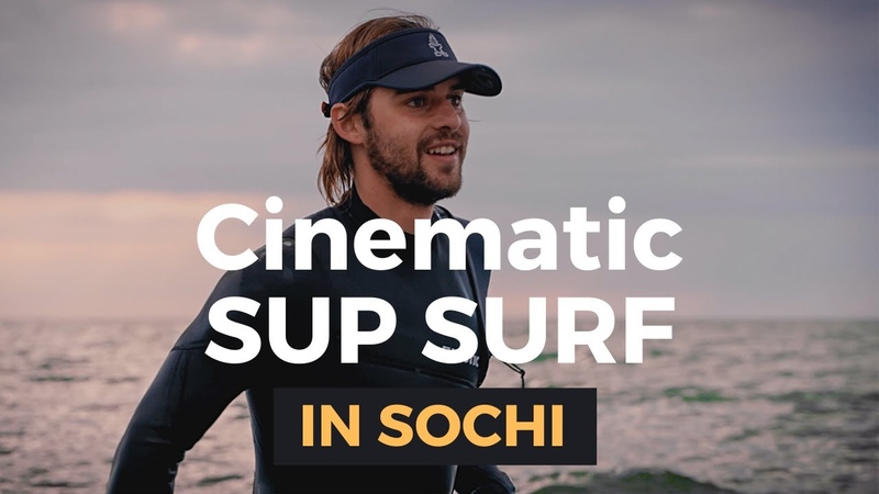 SUP SURFING Paddle Paddle ,, Cinematic