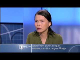Le choix de la langue française - Anna Moï