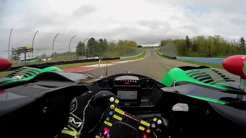 Visor Cam Prototype Testing Watkins Glen Scott Sharp
