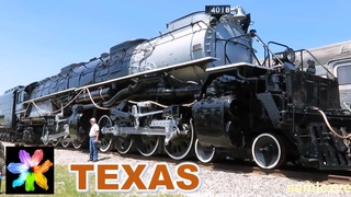 🚂 Музей Американской Железной Дороги. Локомотивы США. История техники