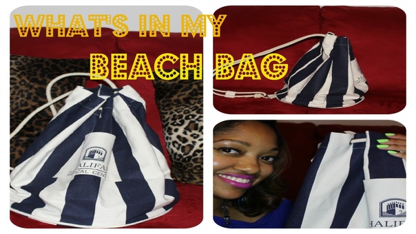 Whats In My Beach