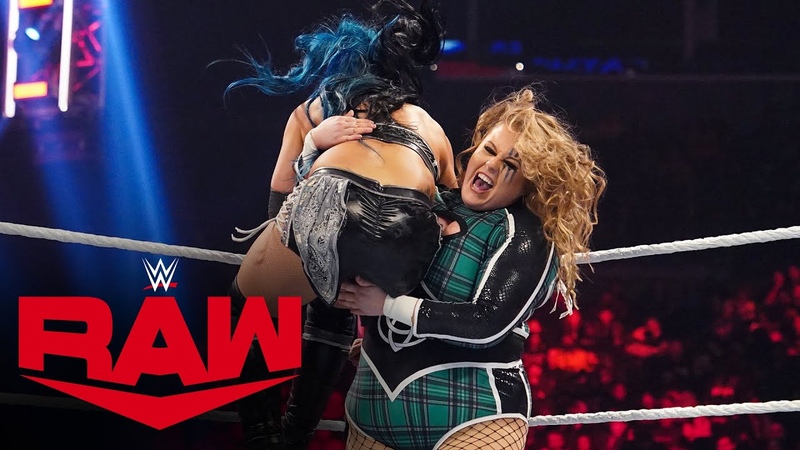 Michin vs. Piper Niven: Raw, Feb. 13,