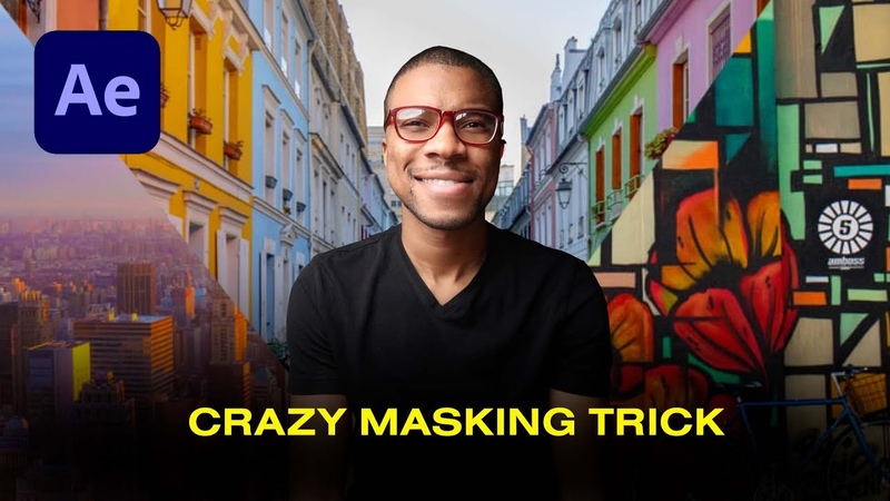 Crazy Masking Trick in After Effects