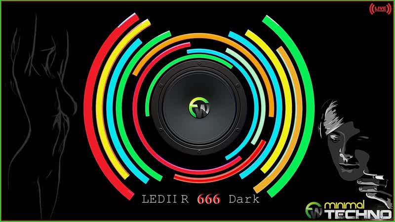 Live: 11 February LEDIIR Dark minimal TECHNO