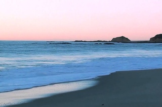 HD Relax at Laguna Beach California during a sunrise as ocean waves calm you.  Relax Naturally