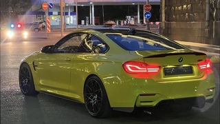 МОСКОВСКАЯ СУЕТА на BMW M4. БОКОМ ПО ГОРОДУ. КУПЕ ИЗМЕНИВШЕЕ МОЮ ЖИЗНЬ!