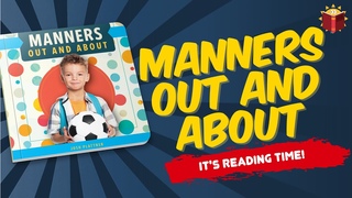Manners Out And About | Abdo Kids | Children's Book | Story Book | Kid Books |