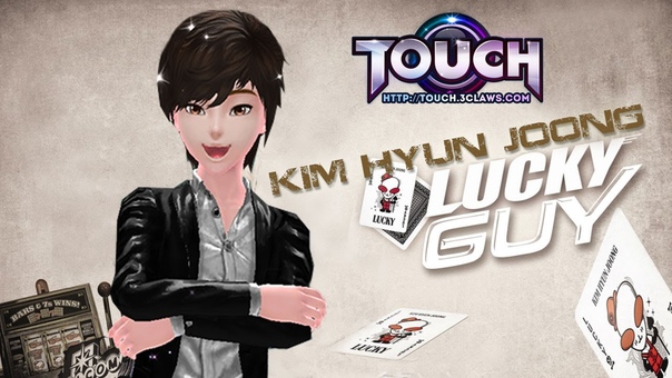 Touch 3 Claws Kim Hyun Joong Lucky Guy ( Dance