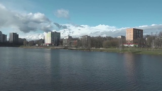 Набережная р. Серебрянка