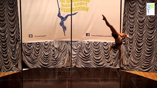 Всеукраинский чемпионат Лучший тренер Украины Pole dance 2016,