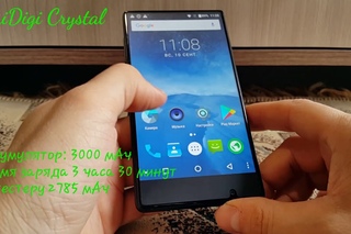 Обзор “безрамочного“ UmiDigi Crystal