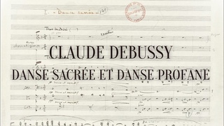 Debussy: Danses | Alexander Boldachev | Nikoloz Rachveli | Georgian Chamber Orchestra