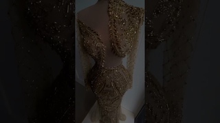 Share with a friend or tag a friend who would look magnificent in this gown! To order this