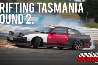 Taylor Wright | Drifting Tasmania Round 2 | Symmons Plains Drift