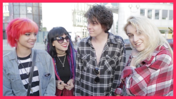 Hey Violet Vintage Shopping Spree in Berlin Hey Violet