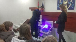 Мозырские следователи проводят активную профориентационную работу