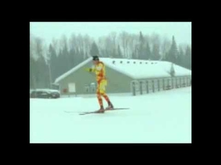 04 урок 3   одношажный одновременный ход