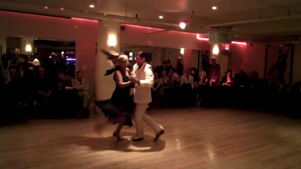 Omar Ocampo Monica Romero: Argentine tango