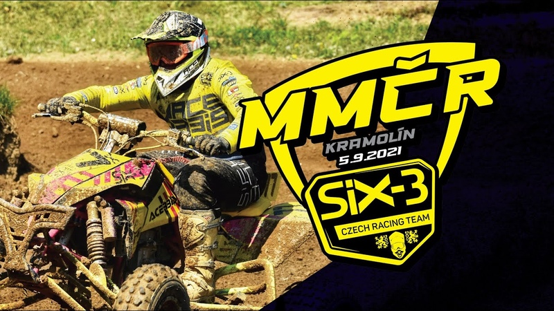 Si X 3 Czech Racing Team MMČ R čtyřkolek Kramolín