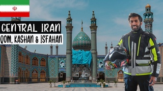 Central Iran Ep. 45 | Qom to Isfahan | Motorcycle Tour Germany to Pakistan on BMW G310GS