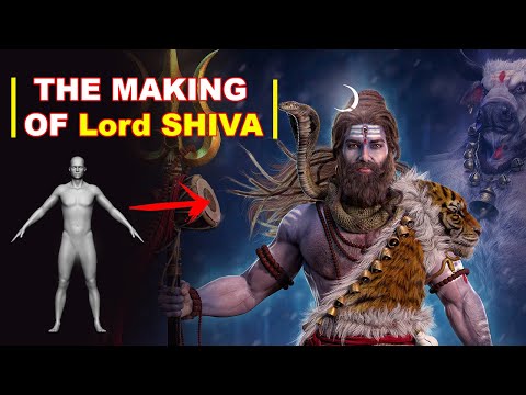 The Making of Lord Shiva , 3 D