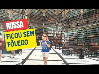 NO CENTRO DO RIO DE JANEIRO. A GRINGA DESCOBRINDO O BRASIL