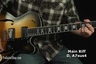 Rush - Fly By Night Guitar Lesson