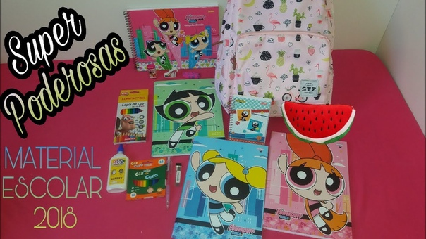 MEU MATERIAL ESCOLAR 2018, Kiara