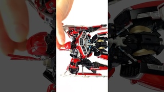 Metagate G05 RED FANTASY Shatter TRANSFORMATION #shorts