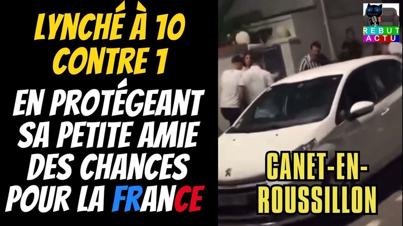 UN JEUNE DE 20 ANS SE FAIT RAMOLLIR LA VIANDE PAR DIX CHANCES EN PROTÉ GEANT SA PETITE