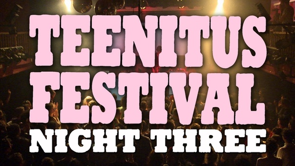 Network Awesome at TEENITUS Fest, Night 3: Zebra Katz and Njena Redd Foxx, Station