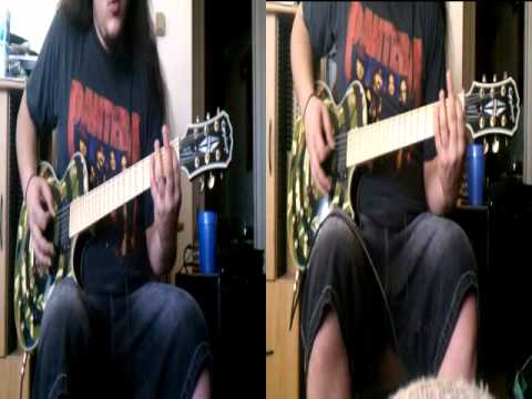 System of a Down Fuck the System guitar cover by ( Kenny Giron ) k