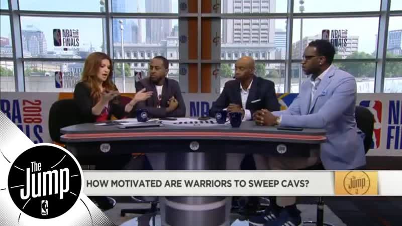 Does Le Bron James deserve a pass if the Cleveland Cavaliers get swept , The Jump,