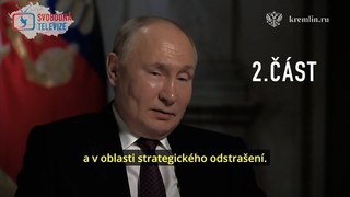 Vladimir Putin s Dmitrijem Kiseljovem 2.st - Ples upr kon -  esk titulky