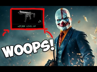 INFINITE Weapon & Skill XP exploit - Payday 3