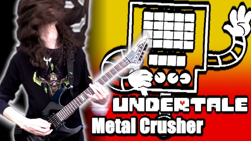 Undertale METAL CRUSHER Metal Cover, , Toxicx