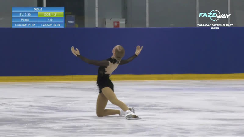 Eva Lotta KIIBUS SP Tallink Hotels Cup