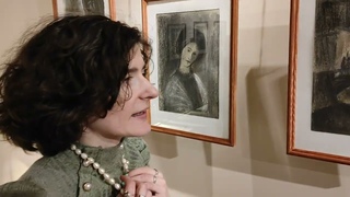 Человек Арт-Объект Алла Зиневич- Е.Посецельская В Петербурге мы сойдемся снова... Особн. Румянцева