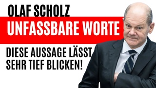 Olaf Scholz 🤨 Diese Aussage des Kanzlers ist ein Armutszeugnis! 😧