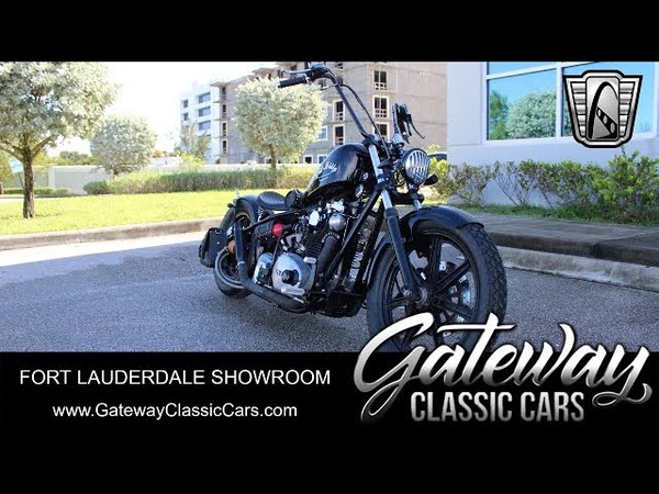 1978 Custom Bobber 650 XS powered by YAMAHA Gateway Classic Cars of Fort Lauderdale,