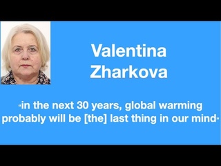 #42 - Valentina Zharkova: in next 30 yrs, global warming prob. will be last thing in our mind